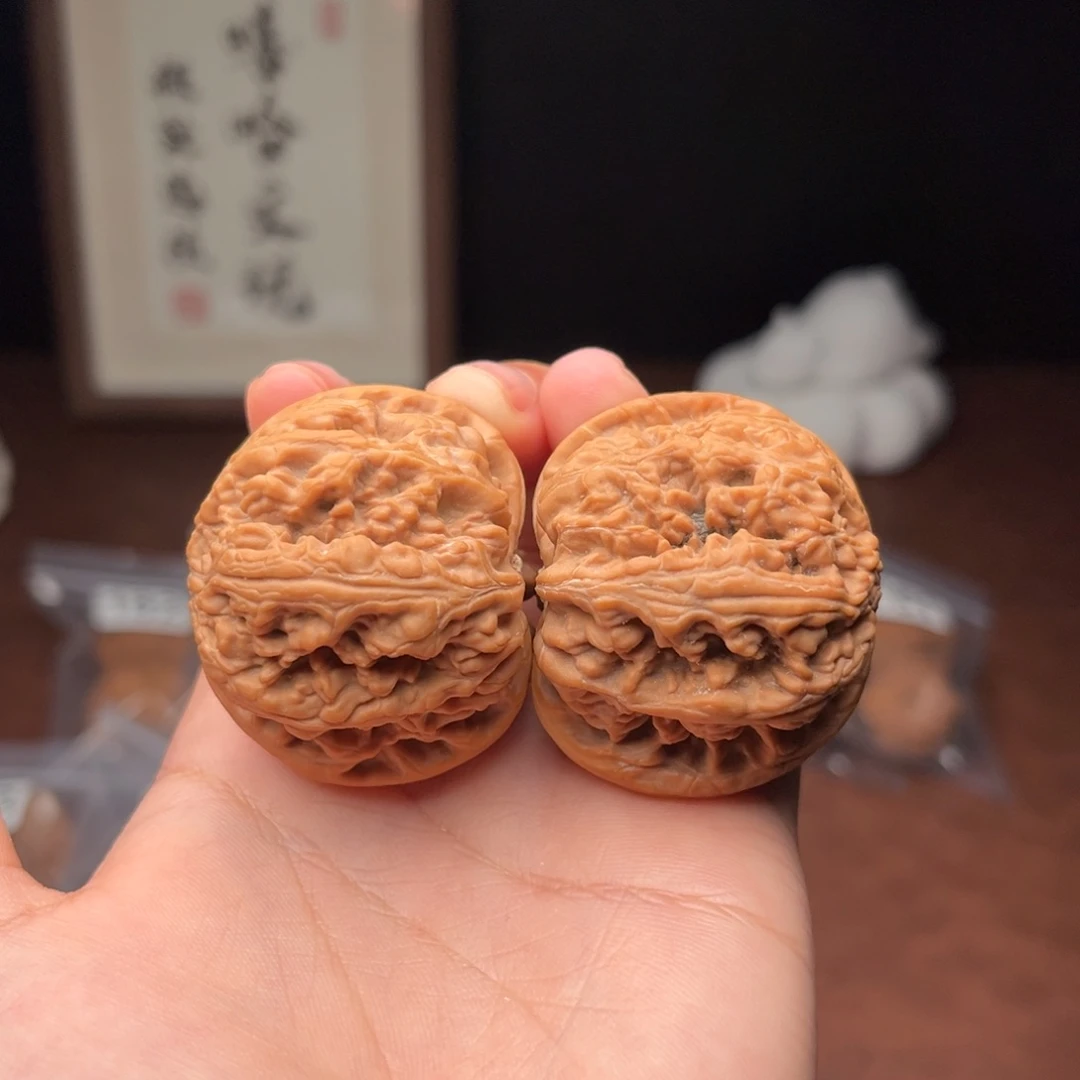 吊坠文玩核桃粗筋43