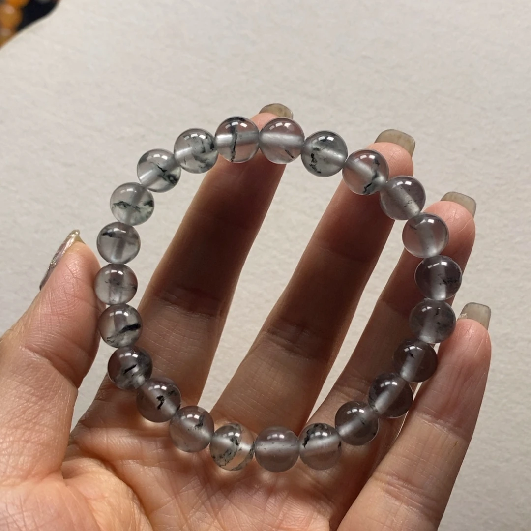 石英质玉未镶嵌手链