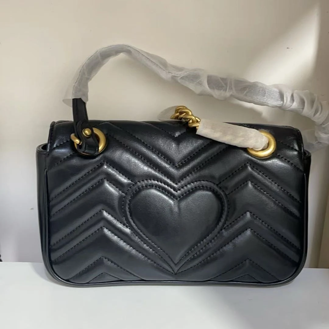 [马蒙】时尚女士百搭通勤真皮包包