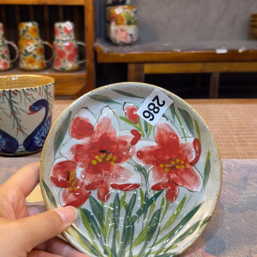 瓷片景德镇手工制作