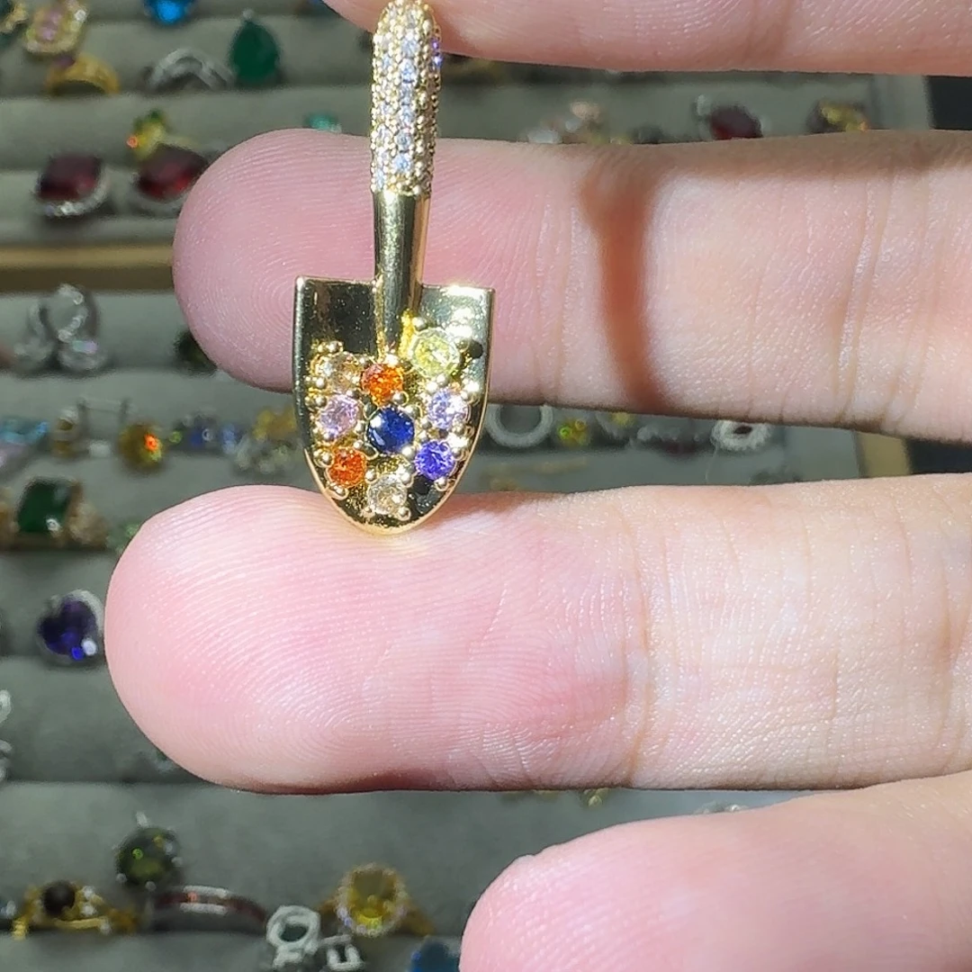 银S925镶嵌水晶戒指