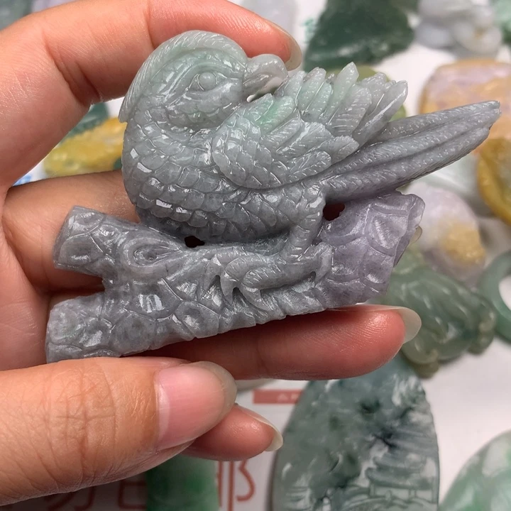 定制翡翠未镶嵌翡翠