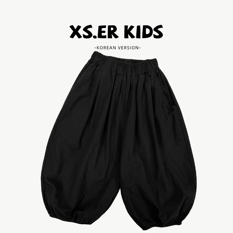 【小首尔】原版-现货春秋季男童韩版裤子HBB4422