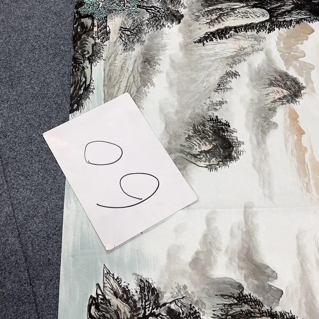 国画国画老师作品