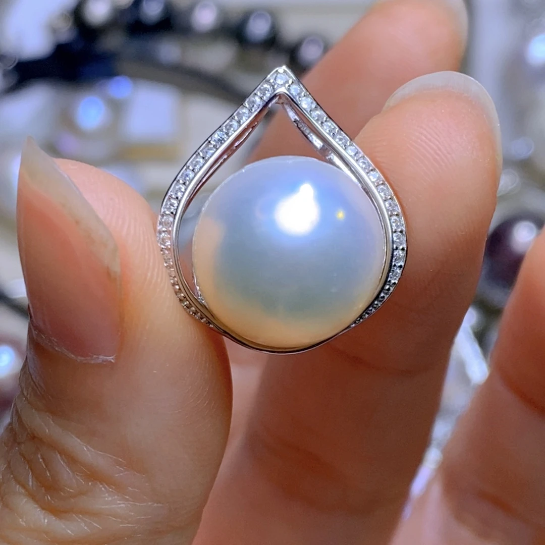 未镶嵌淡水珍珠珠宝奇石