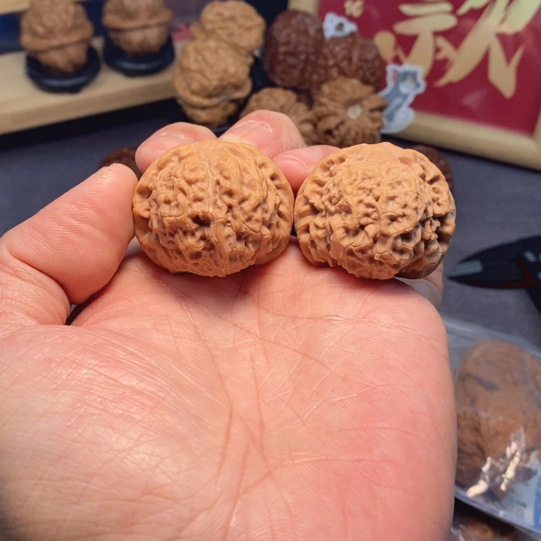 把件文玩核桃发烧友必备系列38尺野生禅心