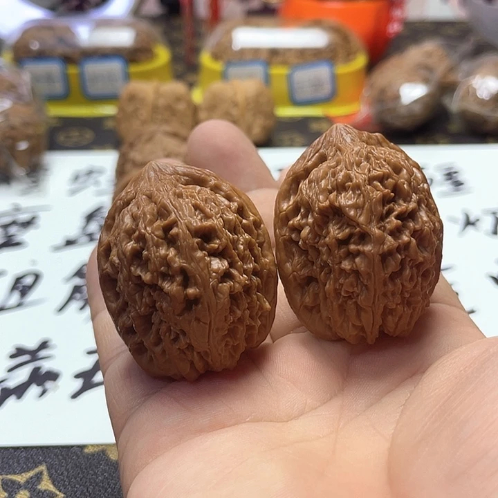 时***沙吊坠文玩核桃蒜头
