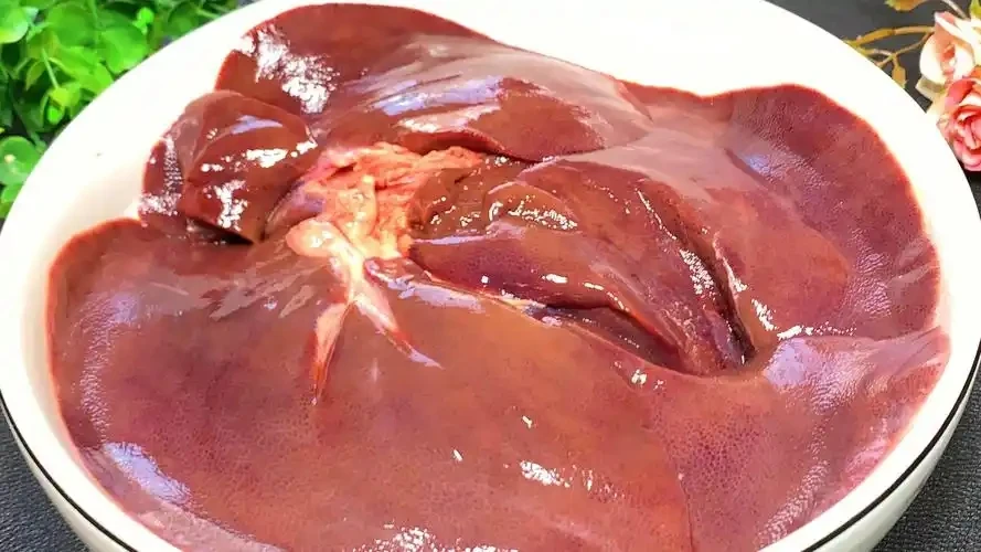 新鲜猪肝：500g+-50g