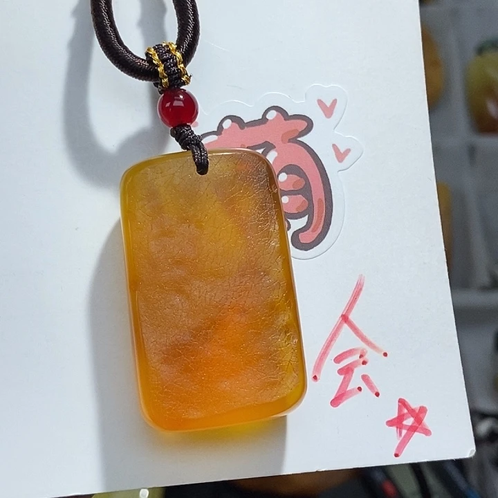 定制琥珀未镶嵌琥珀蜜蜡