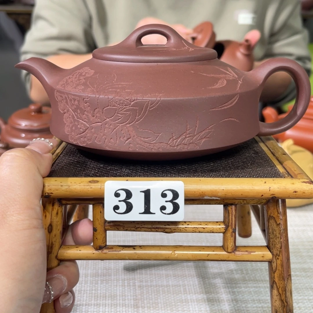 茶杯紫砂宜兴原矿紫砂精品手工