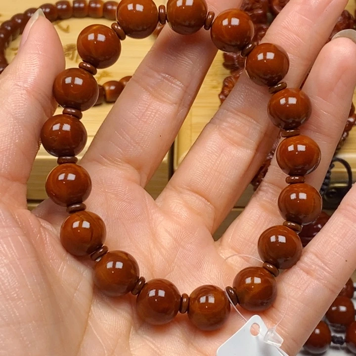 橄榄核吊坠暗**者橄榄核手串