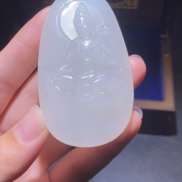 未镶嵌和田玉挂件
