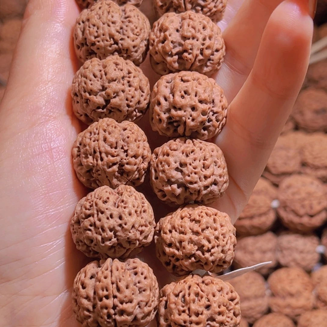 平***心金刚菩提手串爆肉梅花