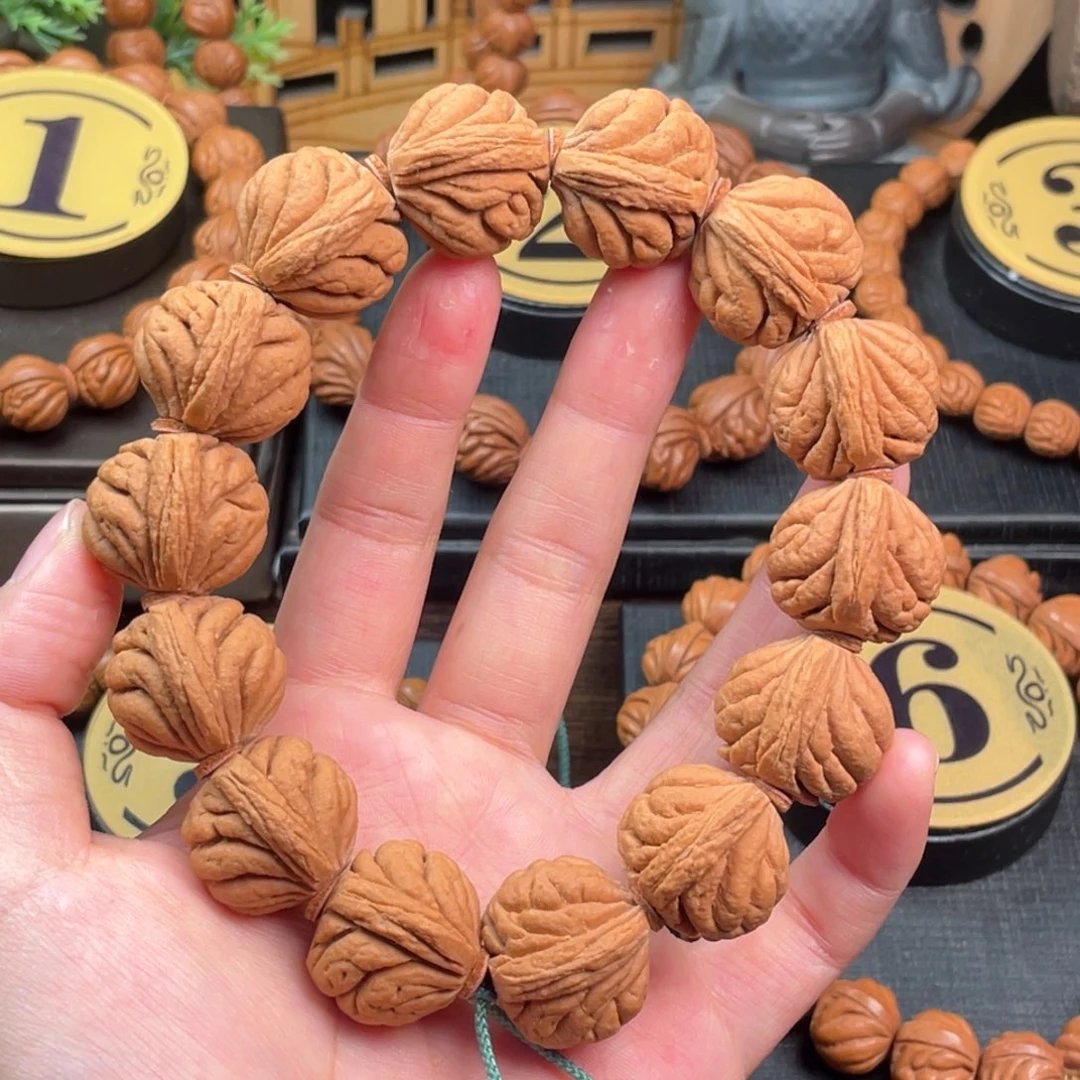 手串桃核霸王龙21编织绳