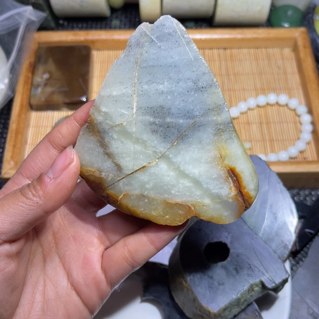 未镶嵌和田玉车挂