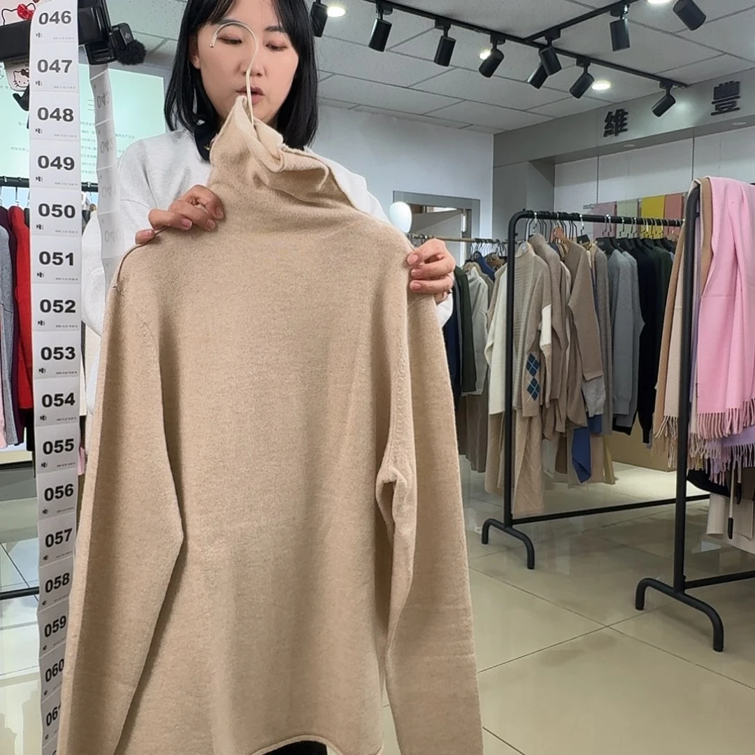 山羊绒纯羊绒保暖L码135斤内036