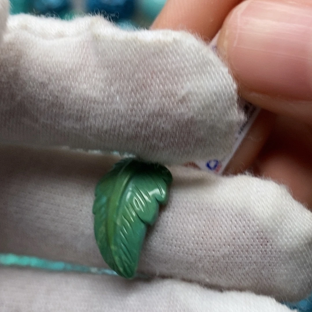 绿松石未镶嵌天然原矿 地大质检 抖音基地 顺丰发货