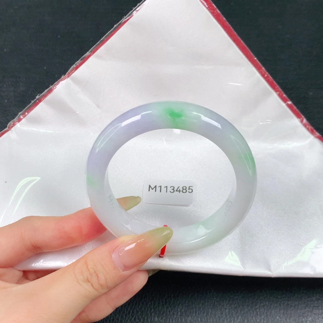 未镶嵌手镯翡翠天然翡翠手镯04