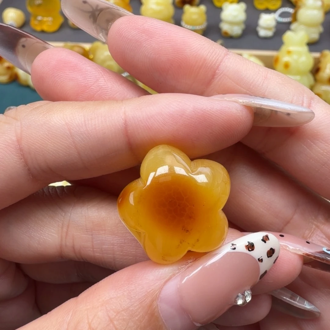 蜜蜡未镶嵌裸石我