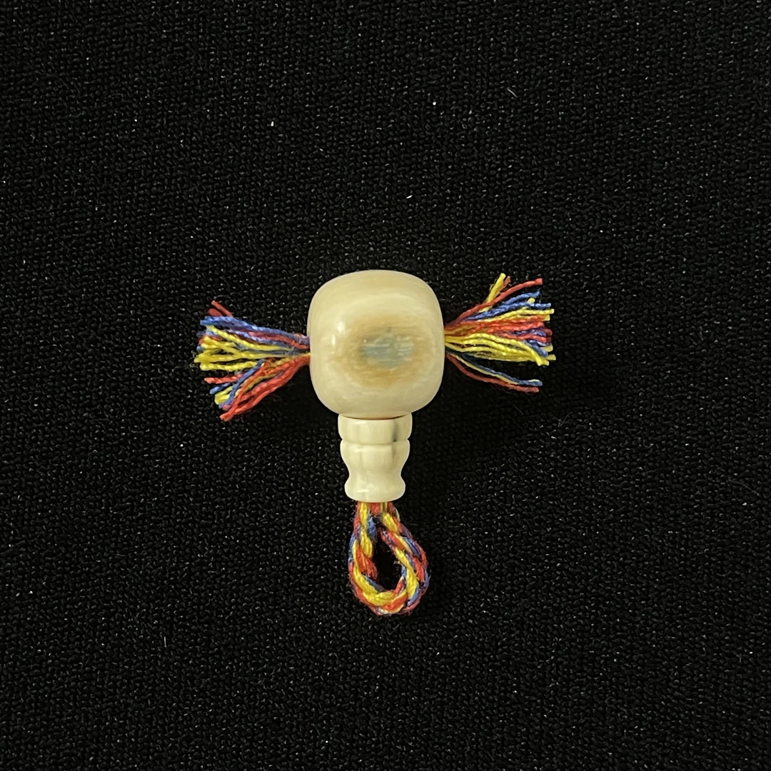 PT304 虎眼老型分体三通 只做天然猛犸牙