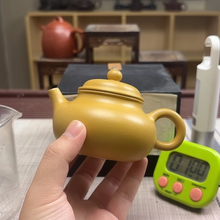 蓝***图茶壶紫砂微瑕处理