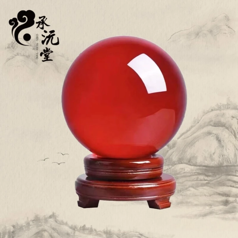 【重阳老师推荐】水晶球居家及卧室摆件