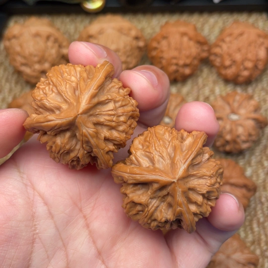 把件文玩核桃全品无修38玉龙球奔