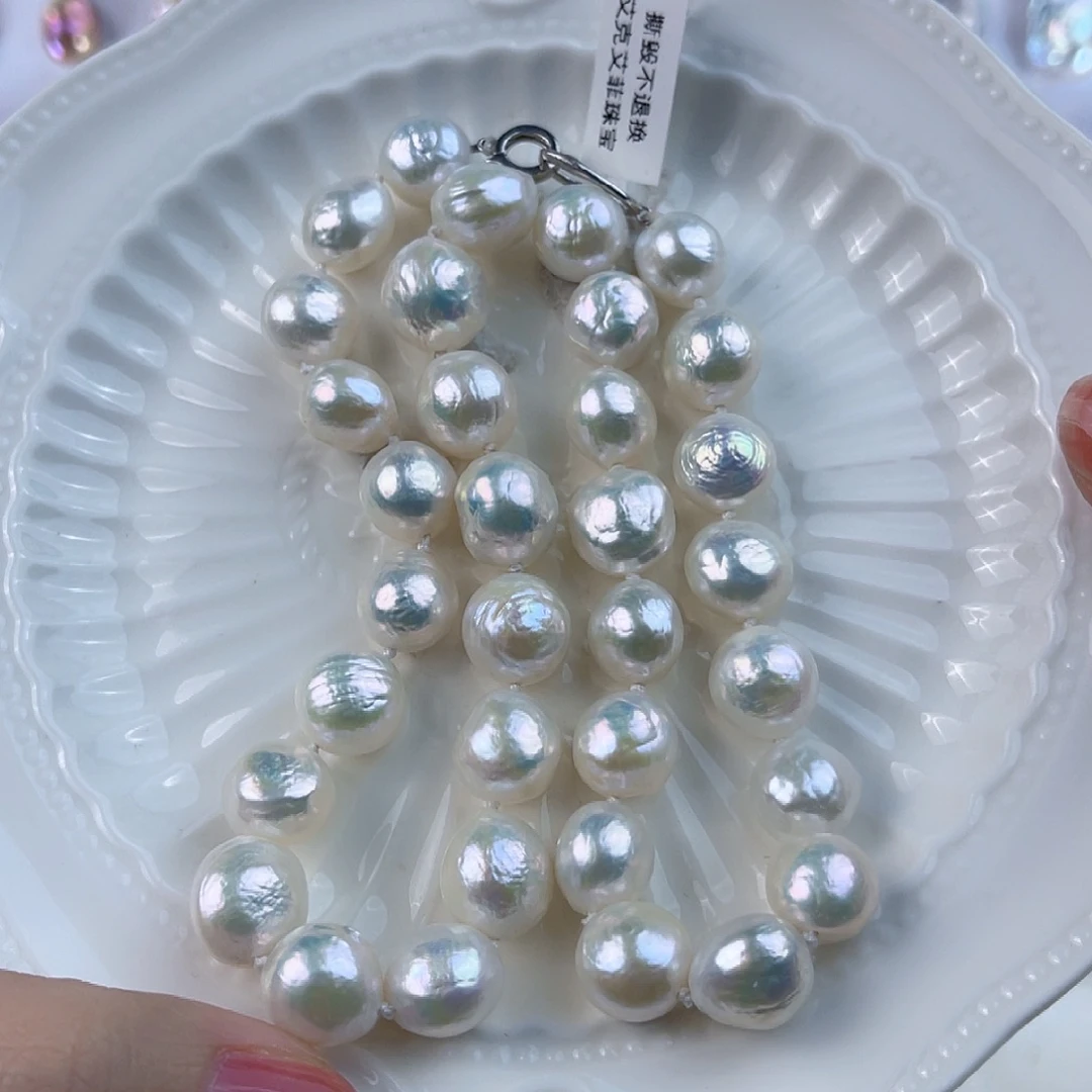 项链未镶嵌淡水珍珠