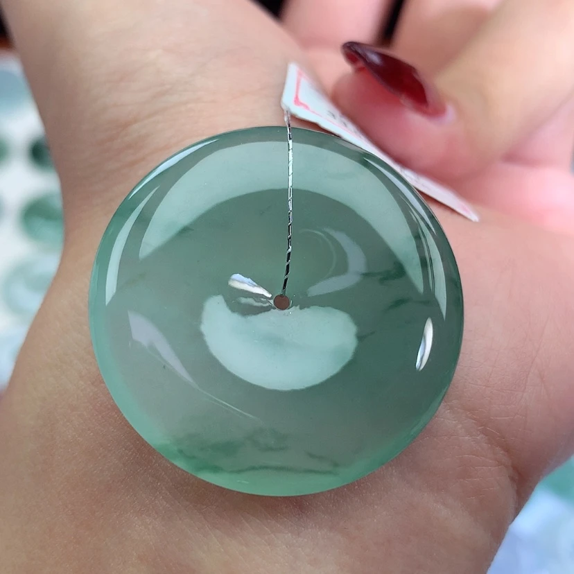 【闪购商品】翡翠吊坠(不含链)未镶嵌