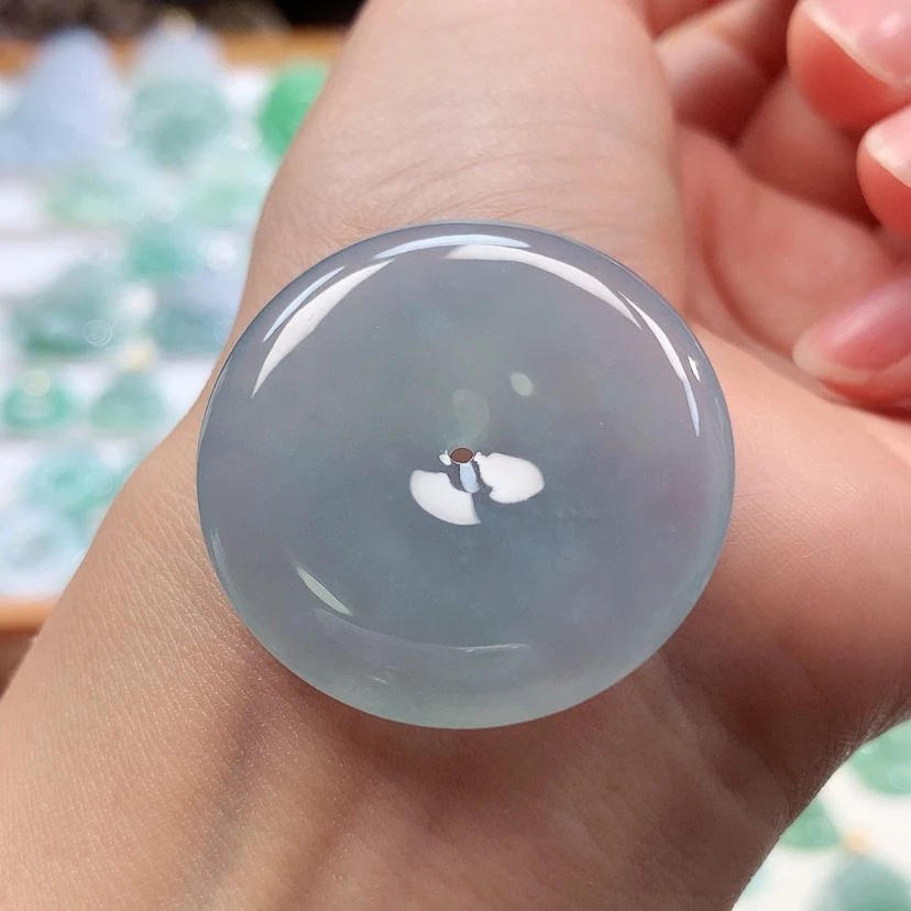 【闪购商品】翡翠未镶嵌吊坠(不含链)
