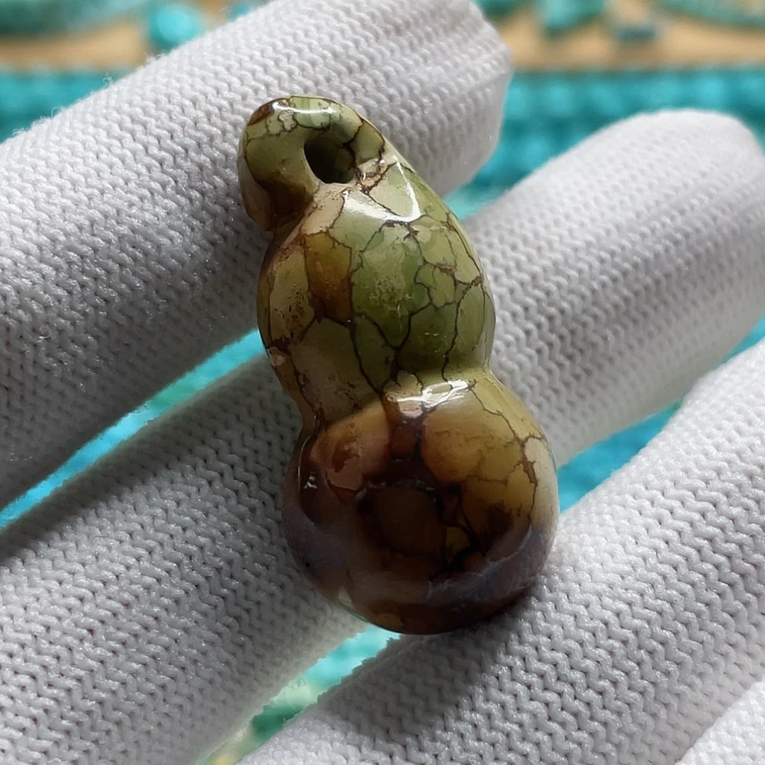 绿松石珠宝半成品未镶嵌