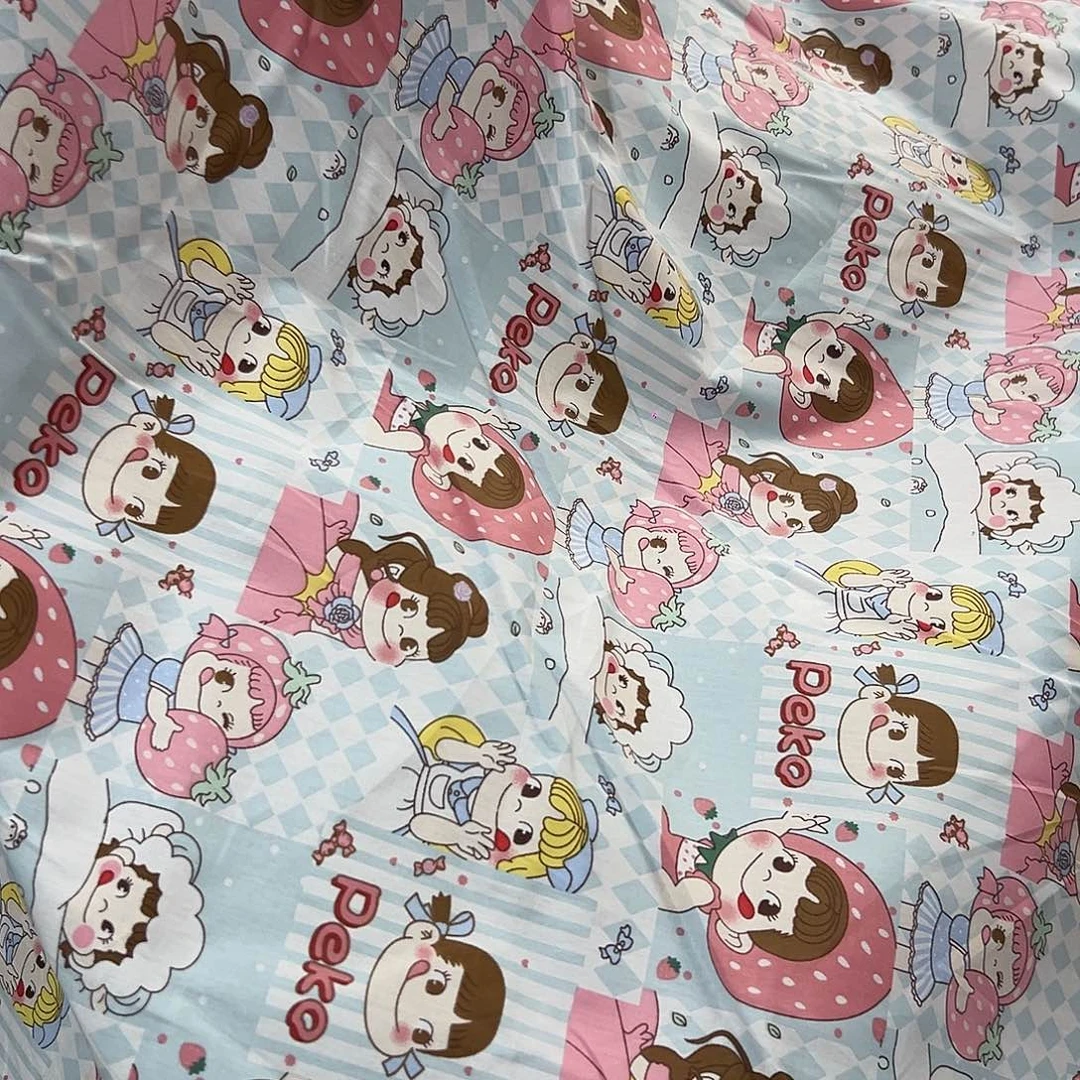 全棉蓝色不二家2m长