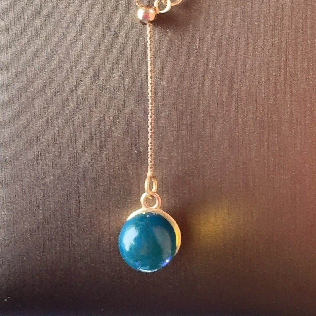 琥珀银S925镶嵌戒指多米尼加