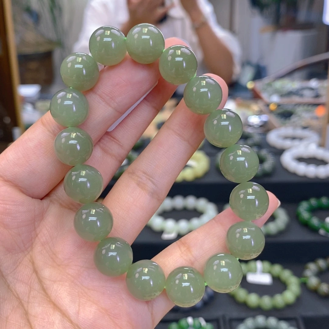 未镶嵌手串和田玉