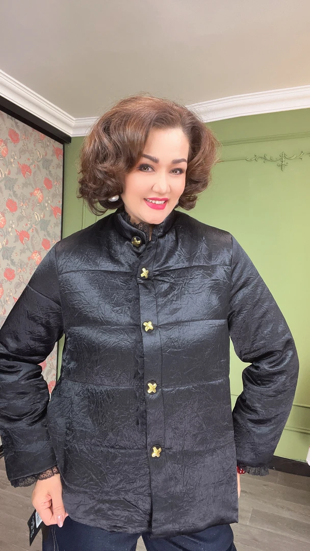 【包邮】厚款冬款宽松型女士外套长袖秋冬装时尚常规#A8155