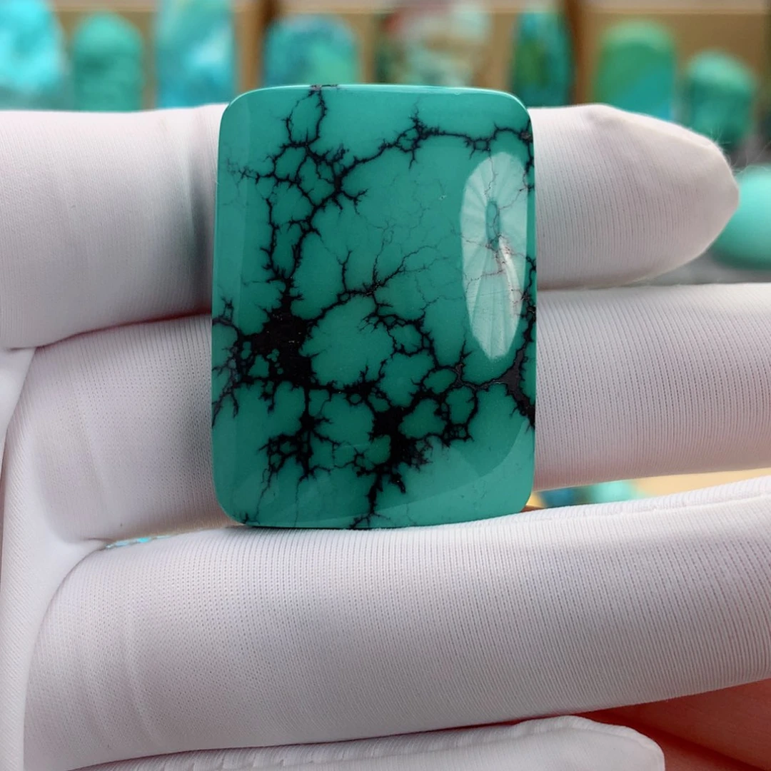 未镶嵌绿松石精品