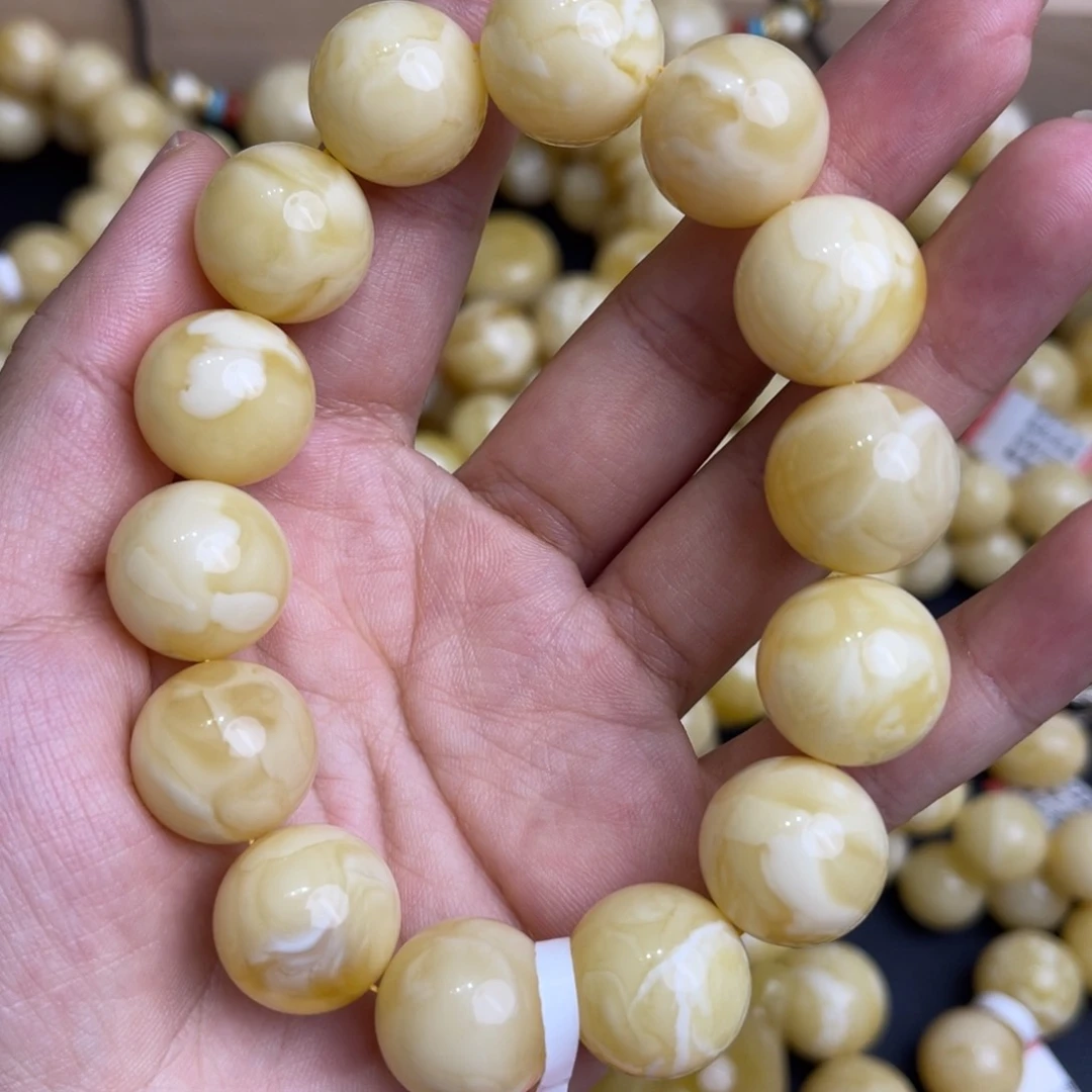 手链琥珀未镶嵌尺寸16