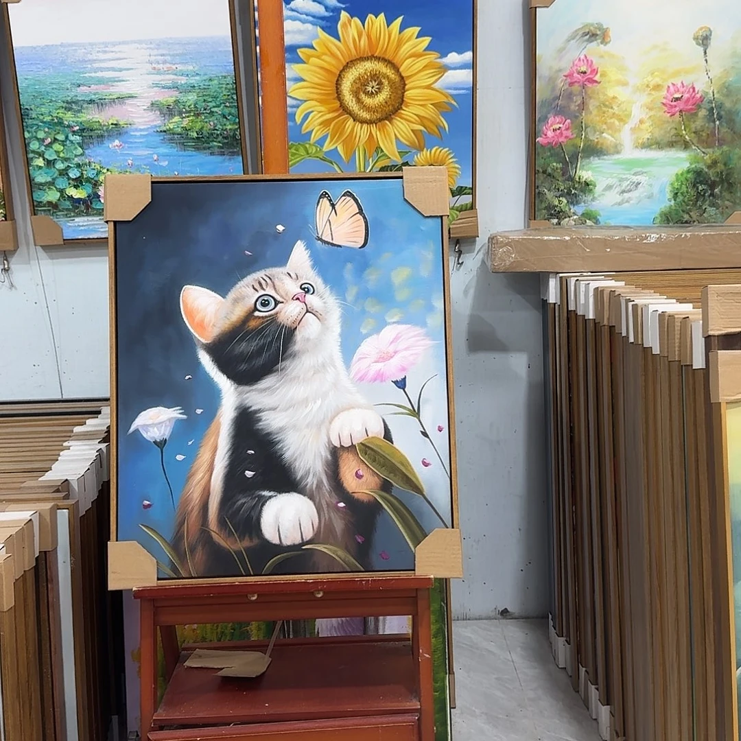 油画5060油画作品展作品展