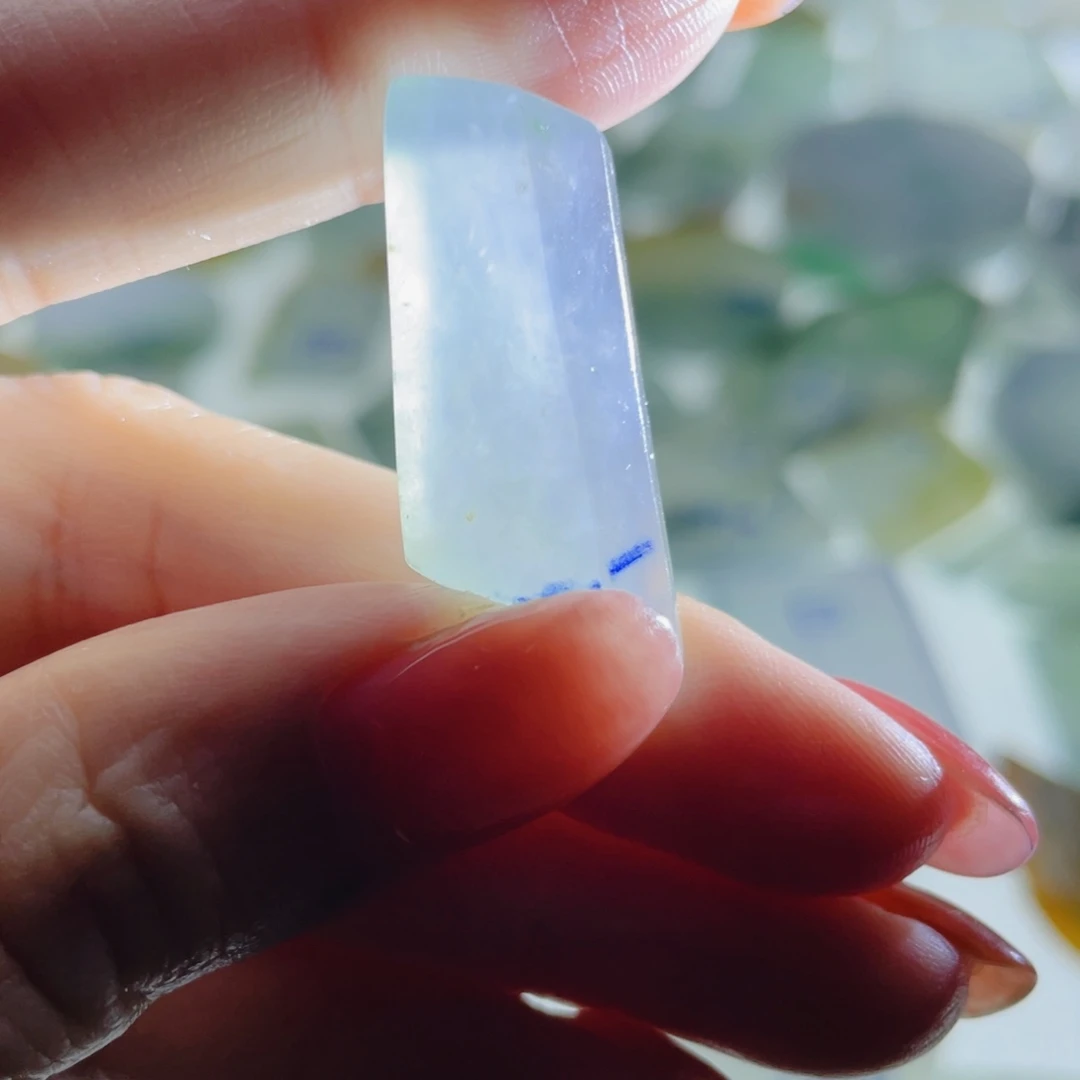 定制翡翠未镶嵌包工