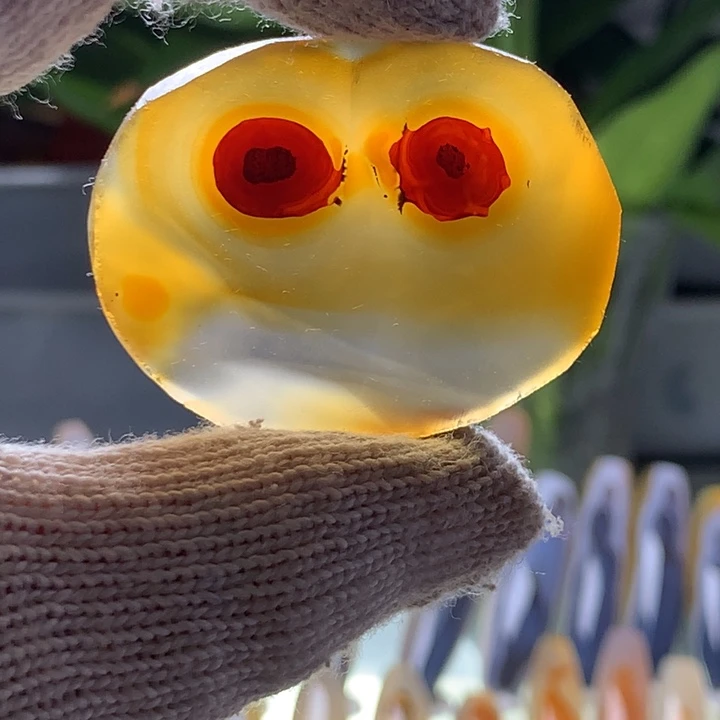 未镶嵌颈饰玛瑙/玉髓252