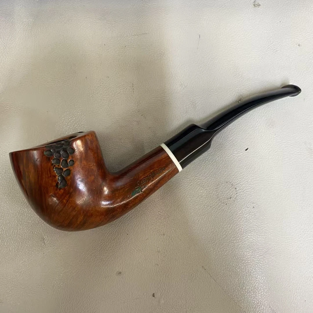 老烟斗意大利吉恩克劳德石楠木烟斗