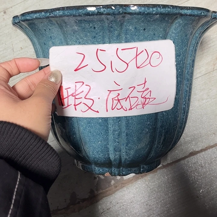紫砂花盆宜兴紫砂花盆