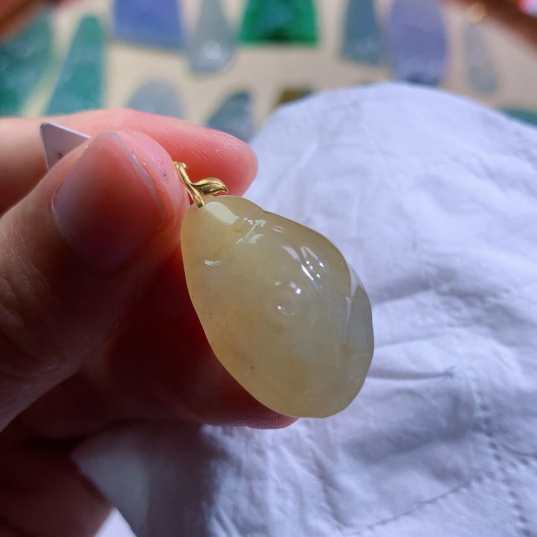 【闪购商品】翡翠未镶嵌吊坠(不含链)