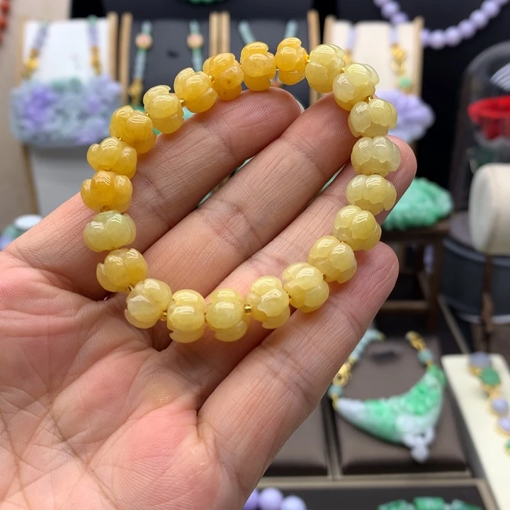 未镶嵌手链翡翠月****鉴赏期48小时