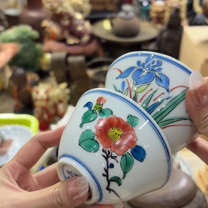 陶瓷古美术系置物摆件