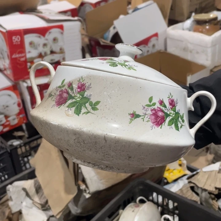 其他盘子碗真便宜品相一般