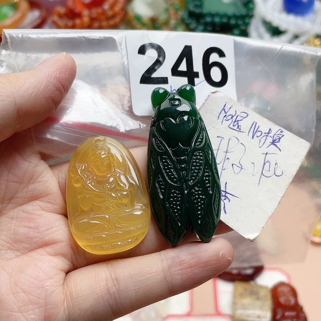 合金颈饰玛瑙/玉髓明*