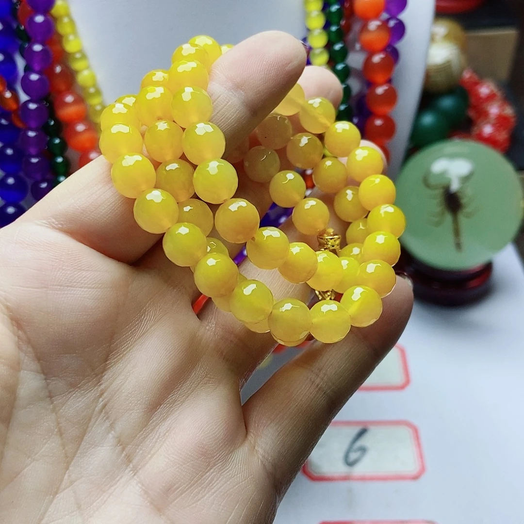 微***王未镶嵌手链玛瑙/玉髓
