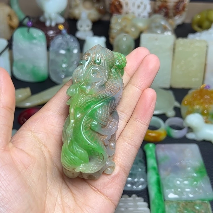 滴血莲花菩提吊坠