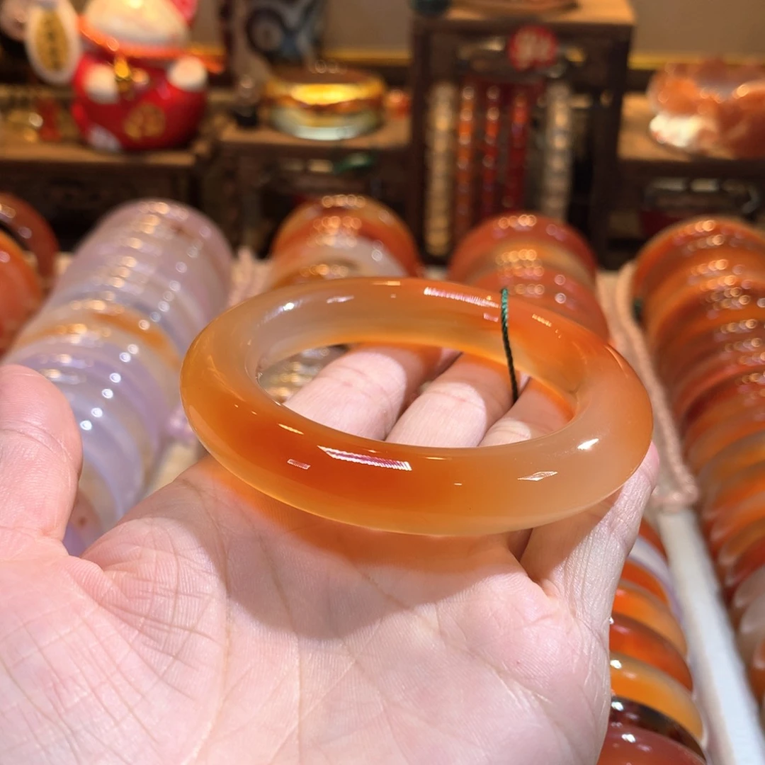 手镯玛瑙/玉髓未镶嵌天*鸟